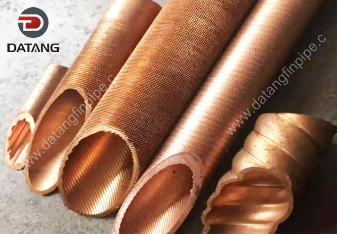 Inner Grooved Copper Tube - High Efficiency Air-Conditioning & Refrigeration Systems