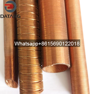 Integral Low Fin Tubes