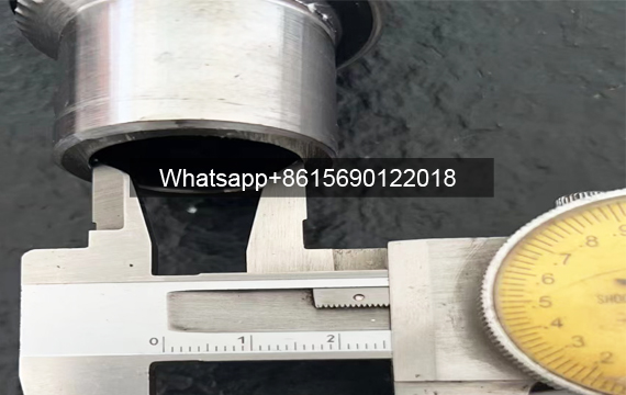 Integral Spiral Finned Tubes Inner diameter measurement