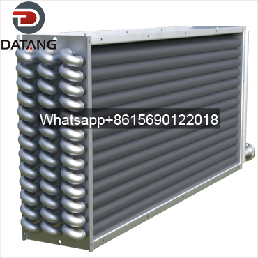 Integral Spiral Finned Tubes for HVAC & Industrial Refrigeration