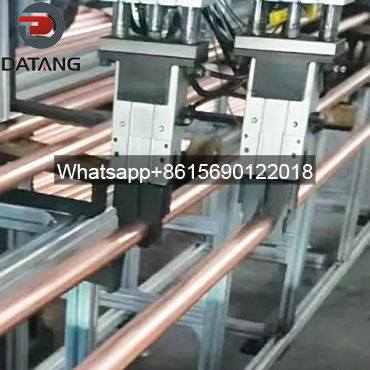 Internal Grooved Copper Tube Custom Cutting