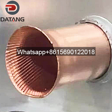 Internal Grooved Copper Tube Expanding