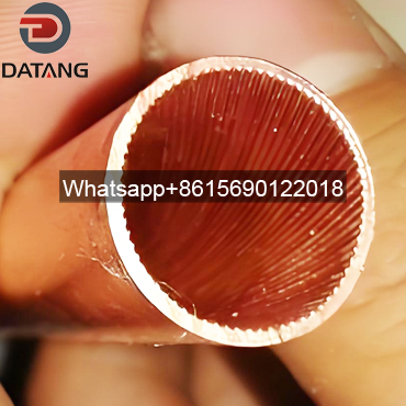 Internal Grooved Copper Tube - Internal Thread Copper Tube Manufacturing