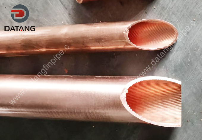 Internal Grooved Copper Tube - Internal Thread Copper Tube - Supplier & Manufacturer