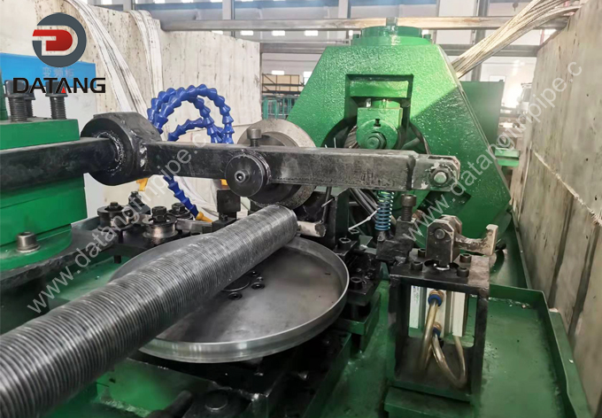 KLL type finned tube manufacturing process at Datang Finned Tube KLL Finned Tube Manufacturing Process