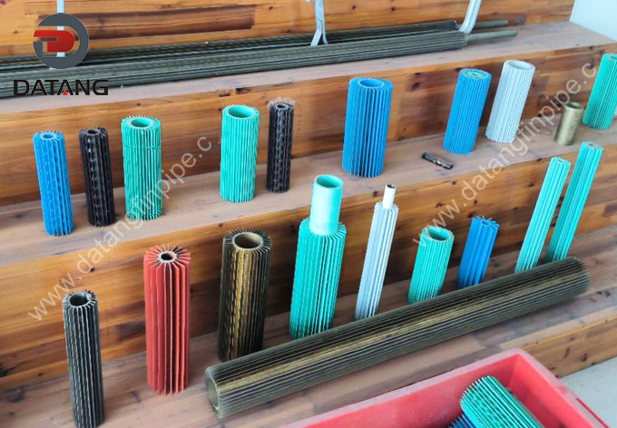 Longitudinal Finned Tube high-efficiency heat transfer