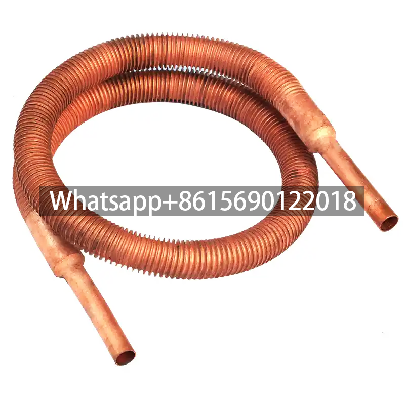 Low Fin Coiled Tubes