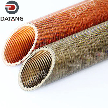 Low Fin Tubes with Internal Ribs