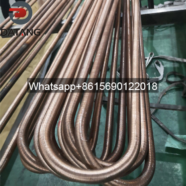 Low Fin U-Bend Tubes
