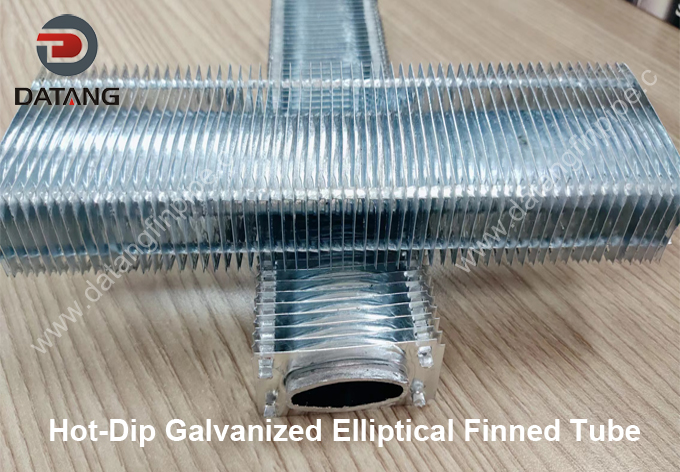 Professional Hot-Dip Galvanized Elliptical Finned Tube Suppliers-Datang