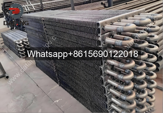 Steel H Double H Finned Surface Tubes