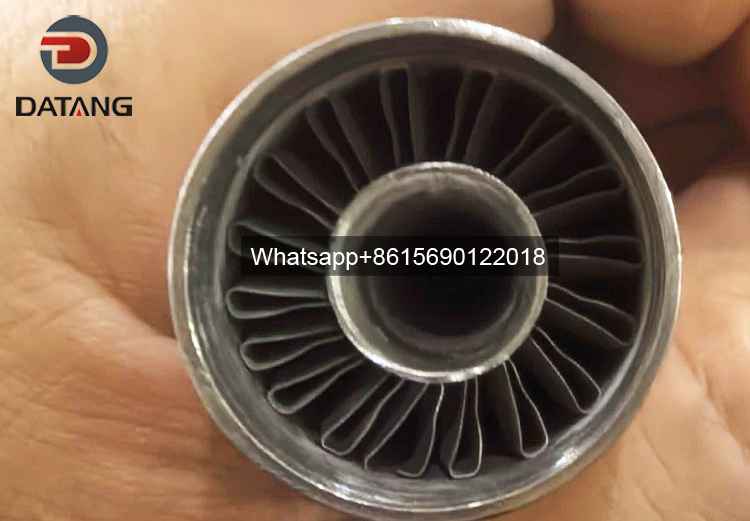 304 316L 2205 SS310 Stainless Steel Internally Finned Tube