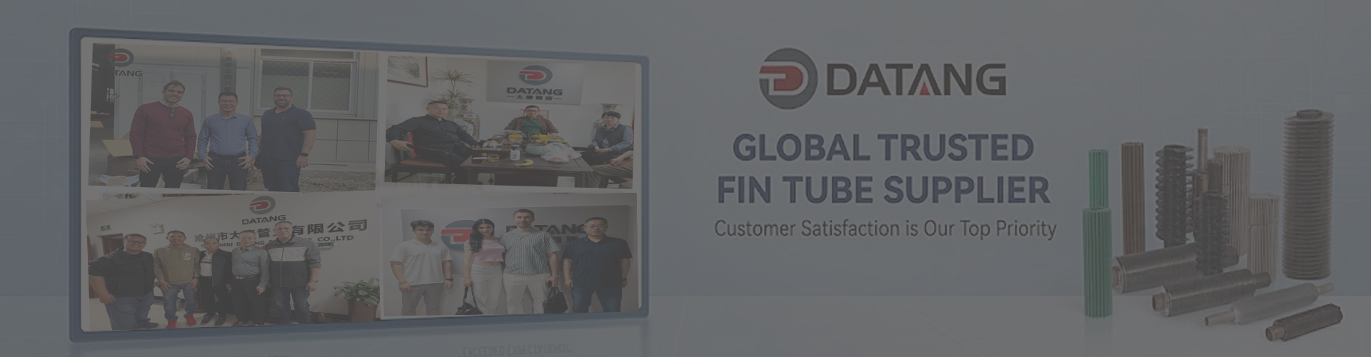 Finned Tube Customer Reviews Banner