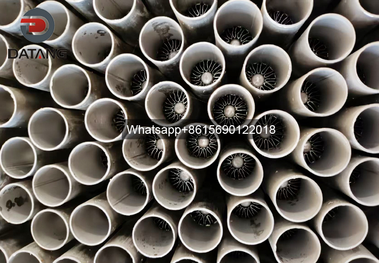 High-Performance Internal Fin Heat Transfer Tube-Stainless Steel Inner Finned Condenser Tube