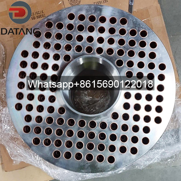 Ingersoll Rand Compressor Cooler Tube Sheet