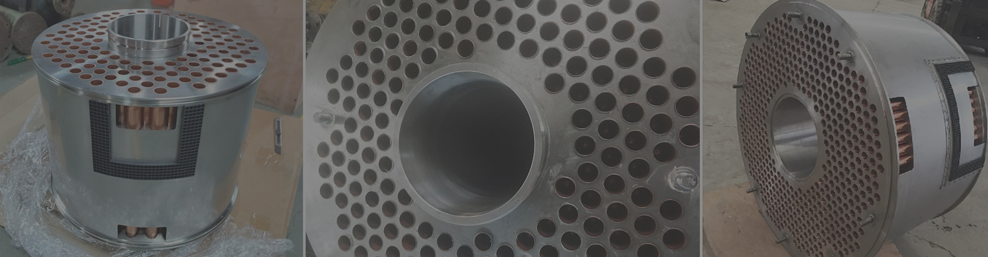 Ingersoll Rand Compressor Intercooler Banner