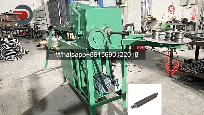 L Foot Finned Tube Making Machine