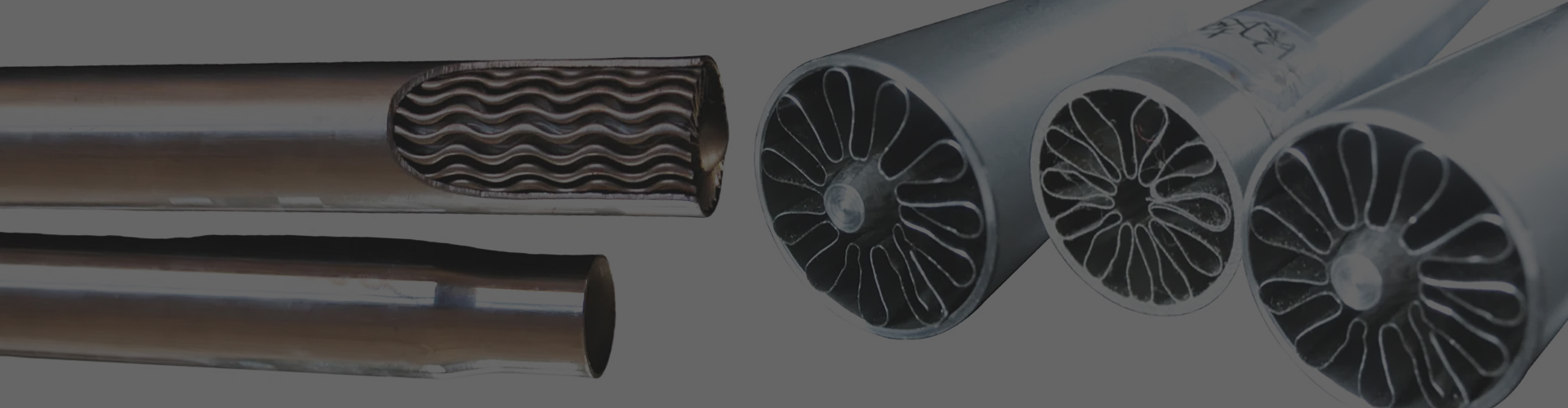 Stainless Steel Internally Finned Tubes Banner by Datang