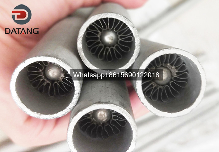 Stainless steel inner finned tubes