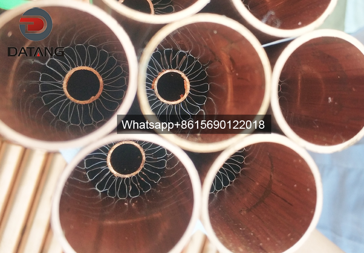 T2 Copper Internally Finned Tubes Manufacturer and Supplier China OEM Factory