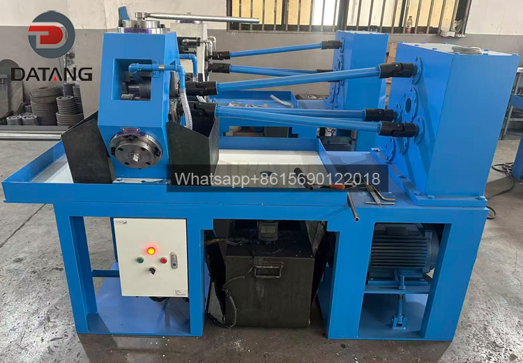 Extruded-fin-tube-machine-pre-shipment-testing