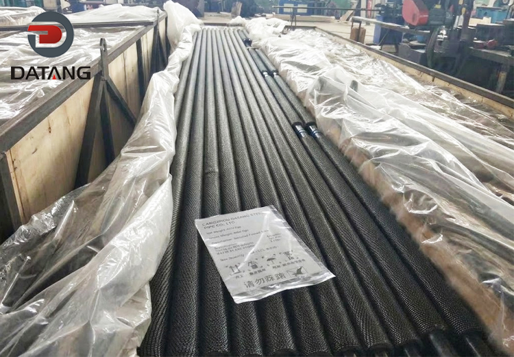 Finned tube product identification and batch traceability Finned tube product identification and batch traceability
